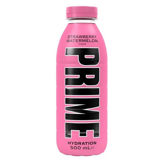 Boisson Prime Hydration Fraise Pastèque par Prime Drinks de la marque Bebidas Prime dans la collection Hydratation