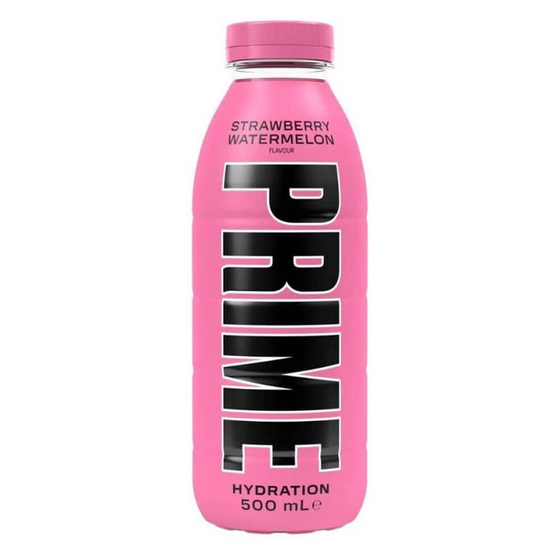 Boisson Prime Hydration Fraise Pastèque par Prime Drinks - Prime 0