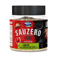 Sauzero Sazonador en 180g de LifePRO complemento alimenticio de edulcorantes y saborizantes