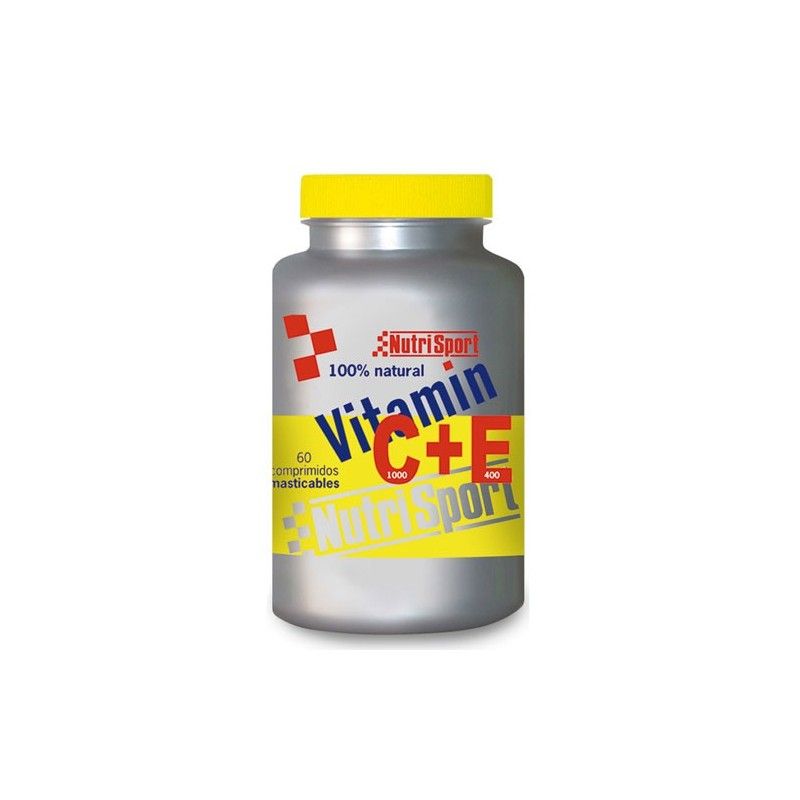 Vitamine C + E de Nutrisport - Masmusculo 0