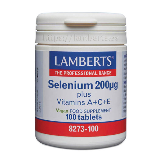 Sélénium + Vitamines A+C+E de Lamberts de la marque Lamberts dans la collection Minéraux