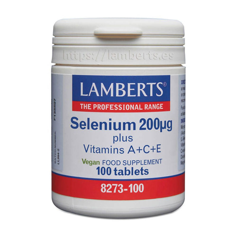 Sélénium + Vitamines A+C+E de Lamberts - Lamberts 0