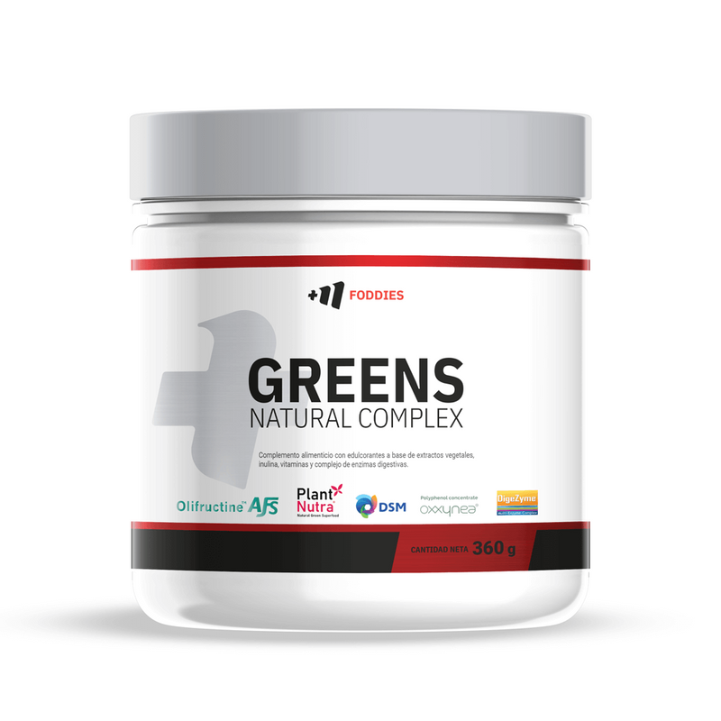 Greens Complexe naturel de Masmusculo Supplements - Masmusculo Supplements 0