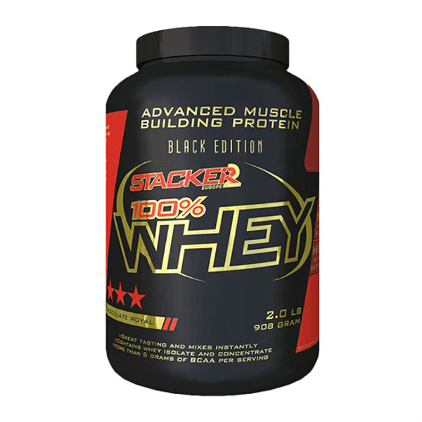 100% Whey de Stacker Europe - Stacker NVE 2