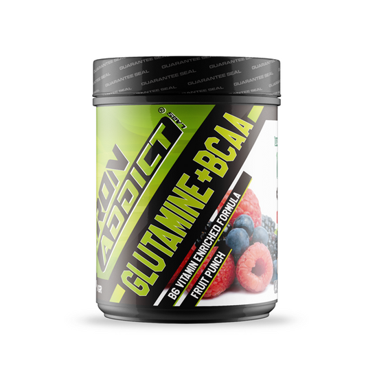 BCAA + Glutamine d'Iron Addict Labs de la marque IronAddictLabs dans la collection Acides aminés