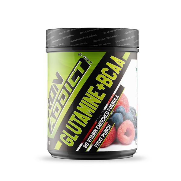 BCAA + Glutamine d'Iron Addict Labs - IronAddictLabs 0