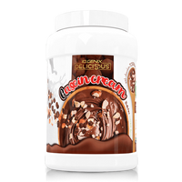 Casein Cream bote de con toppings complemento alimenticio de caseina de la marca IO.Genix