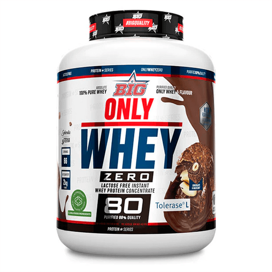 Seulement Whey par Big de la marque BIG dans la collection Protéines de lactosérum