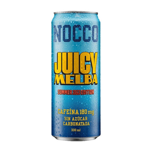 Nocco Juicy Melba par Nocco de la marque Nocco dans la collection Boissons énergisantes