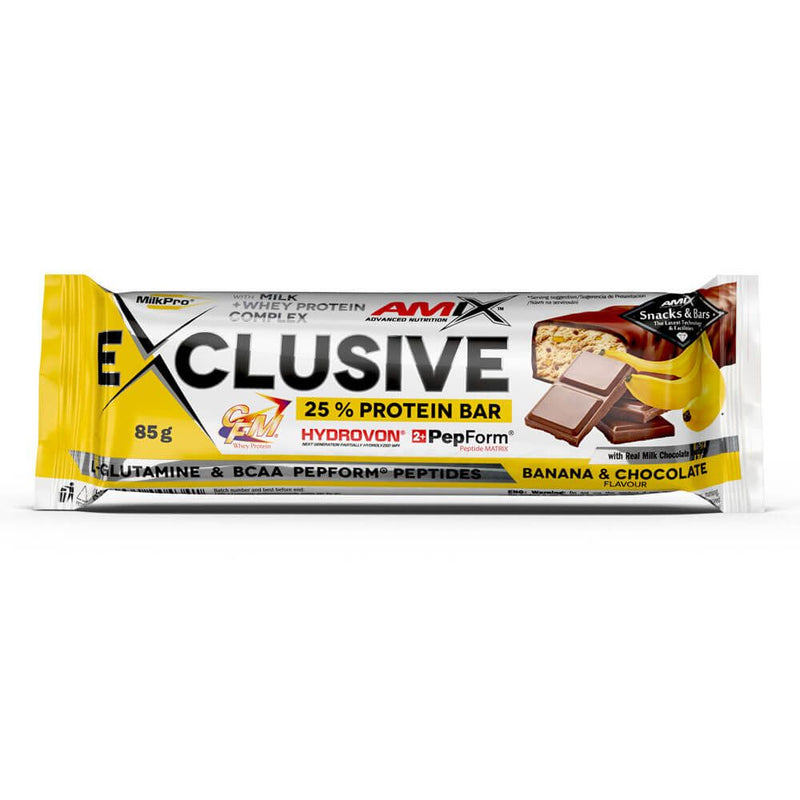 Barre protéinée exclusive Amix Nutrition - Amix Nutrition 1
