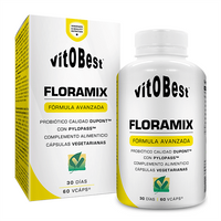 Floramix envase de 60 cápsulas de VitoBest (Probioticos)