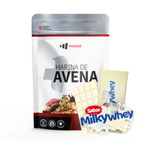 Harina de Avena en 1kg de Masmusculo Supplements