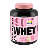 IsoWhey en 2kg complemento alimenticio de proteína de aislado de suero isolate del fabricante Quamtrax