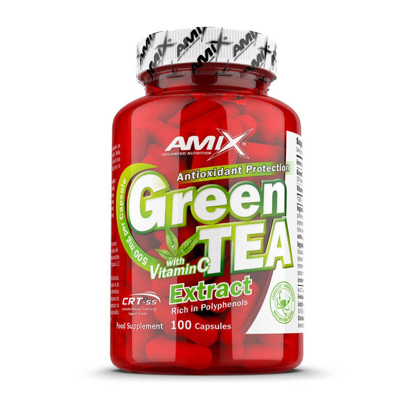 Extrait de thé vert (thé vert) d'Amix Nutrition - Amix Nutrition 0