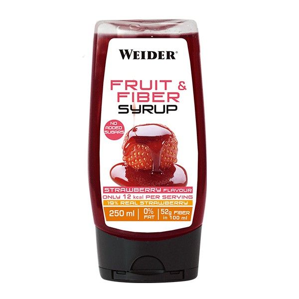 Sirop de fruits riche en fibres Weider - Weider 0