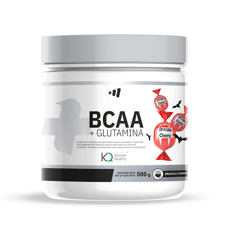 BCAA + L-Glutamine Kyowa® de Masmusculo Supplements  - Masmusculo Supplements 5