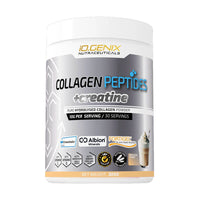 Collagen Peptides + Creatine envase de 300g suplemento de la sección colágeno de la marca IO.Genix