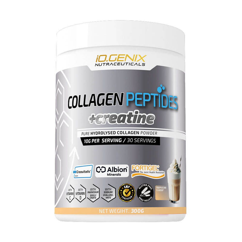 Peptides de collagène + créatine d'Iogenix - IO.Genix 2
