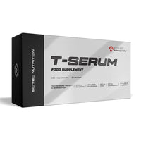 T-Serum envase de 120 cápsulas de Scitec Nutrition en la sección de complejos testosterona
