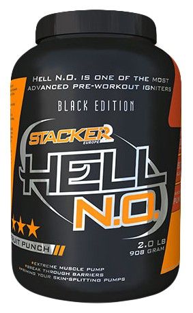 Hell NO par Stacker Europe  - Stacker NVE 0