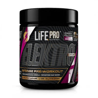 Elektro envase de 400g por LifePRO - pre entreno