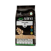 Copos de Avena Gruesos Integrales Bio envase de 500g hecho por EcoSana dentro de Copos y salvado de avena