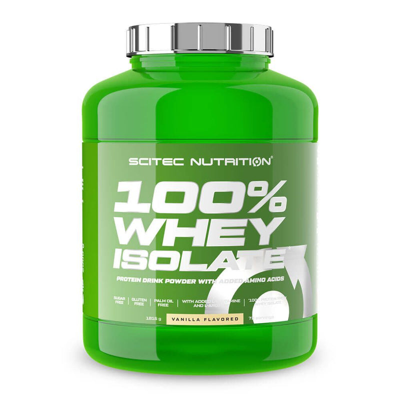 Isolat de lactosérum à 100 % de Scitec Nutrition - Scitec Nutrition 16