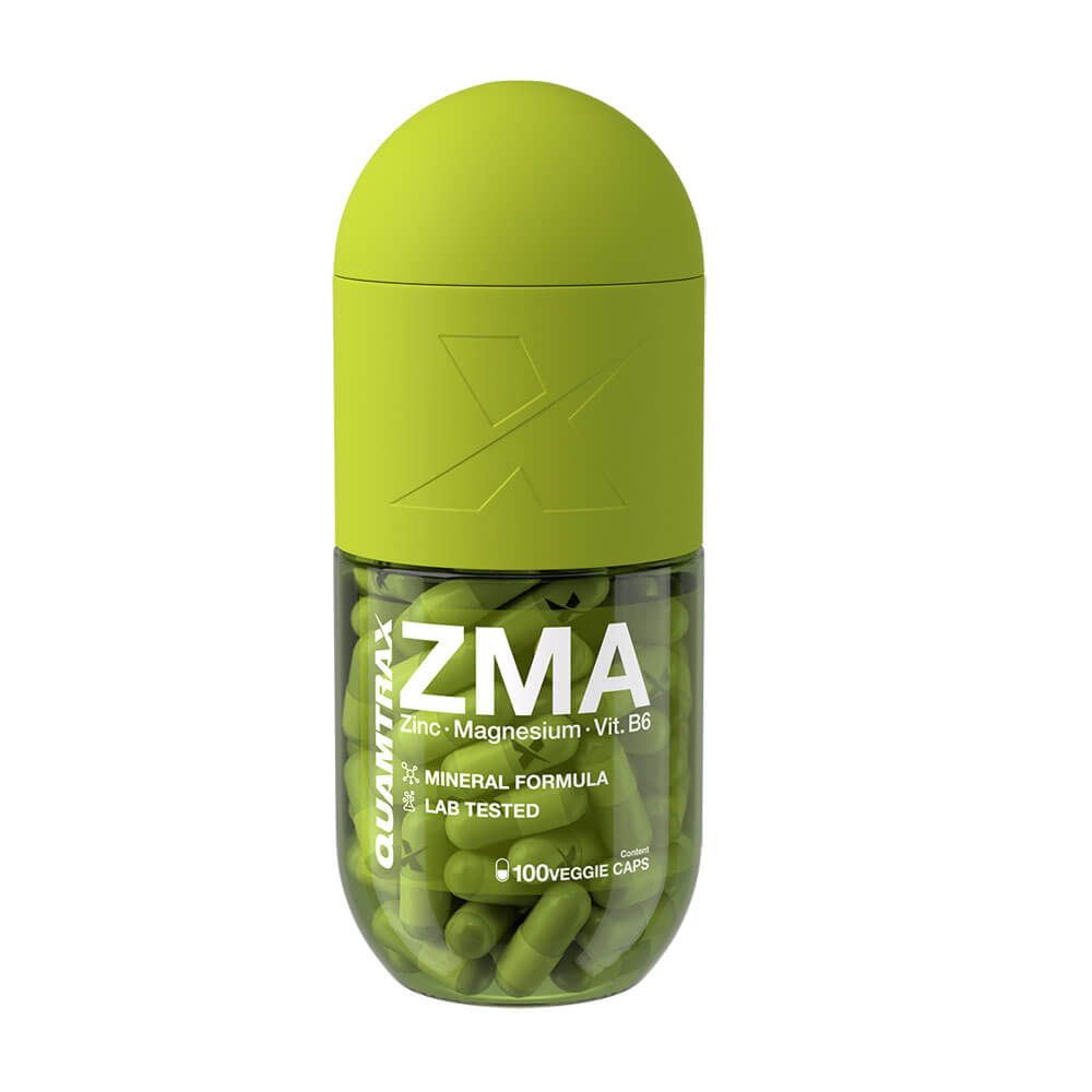 ZMA (Zinc, Magnésium et Vitamine B6) de Quamtrax