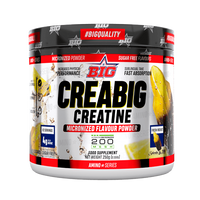 CreaBig Creatina 200 Mesh bote de 250g del fabricante BIG en la sección de creatina monohidrato
