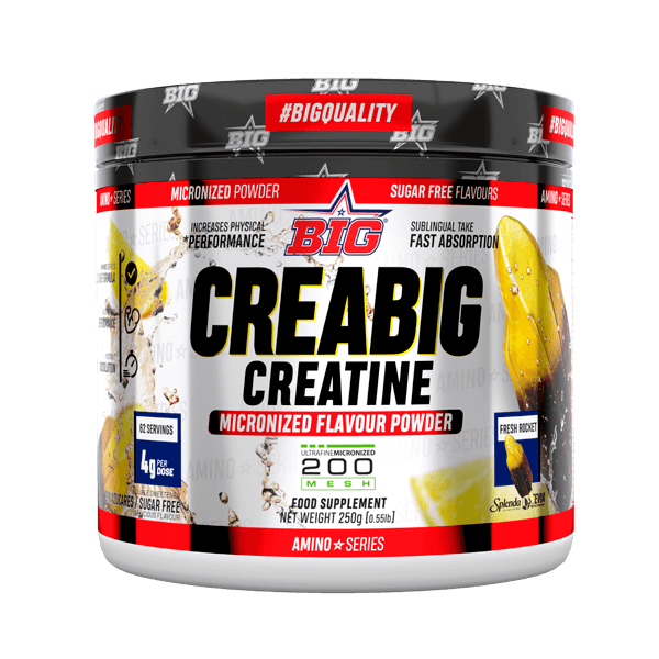 CreaBig Créatine 200 Mesh de Big - BIG 0