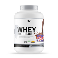 Whey Protein80 en 2 kg hecho por MM Supplements en la categoría proteina de suero whey