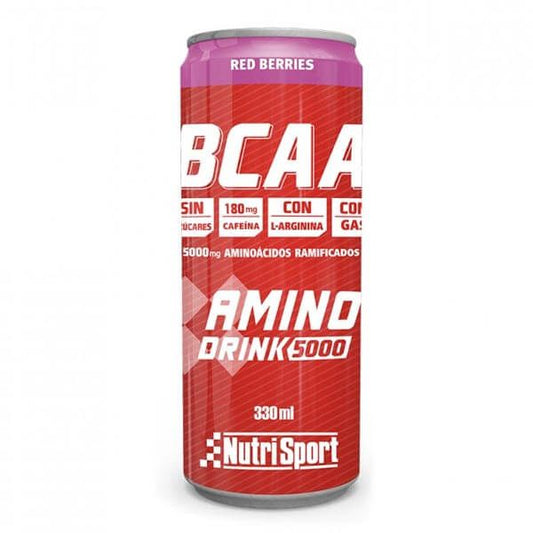 Boisson à base d'acides aminés BCAA 5000 de Nutrisport de la marque Nutrisport dans la collection BCAA à chaîne ramifiée
