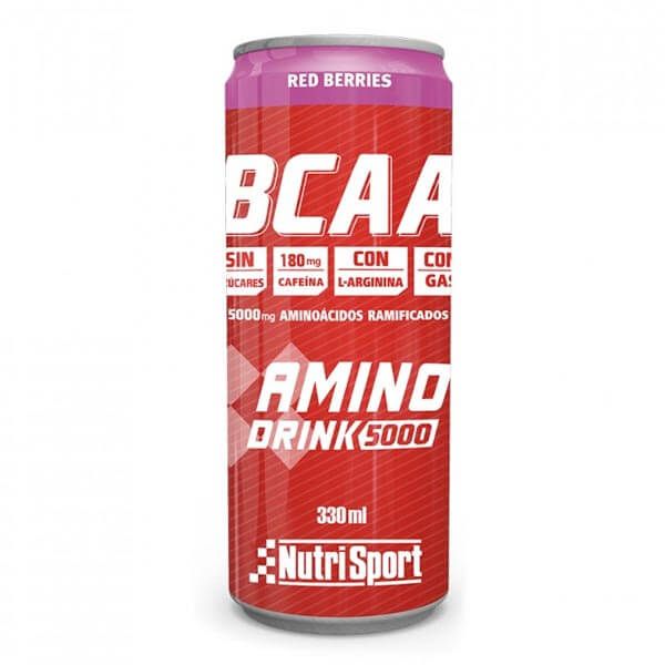 Boisson à base d'acides aminés BCAA 5000 de Nutrisport - Nutrisport 0
