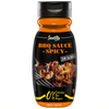 Salsa Barbacoa Picante 0% envase de 305ml de la marca Servivita (Colágeno)