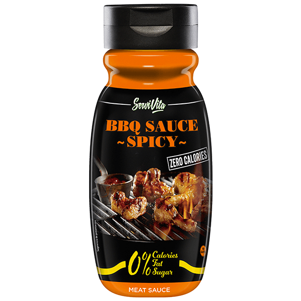 Sauce barbecue épicée Servivita 0 % - Servivita 0