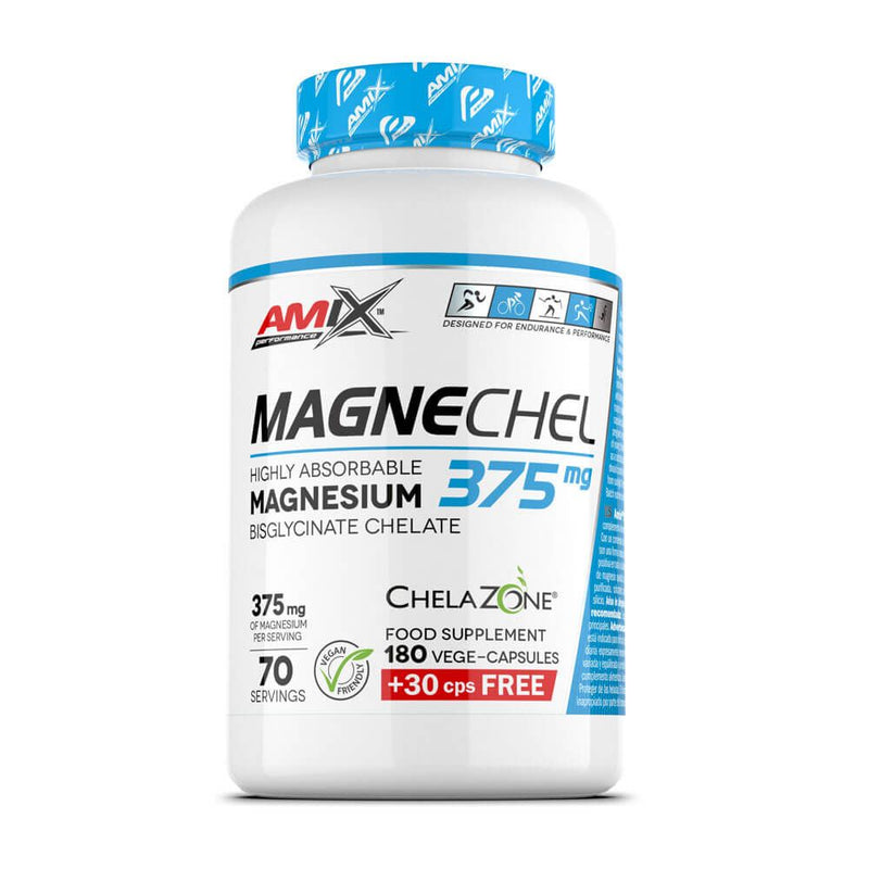 Magnechel (Bisglycinate de Magnésium) d'Amix Nutrition - Amix Nutrition 1