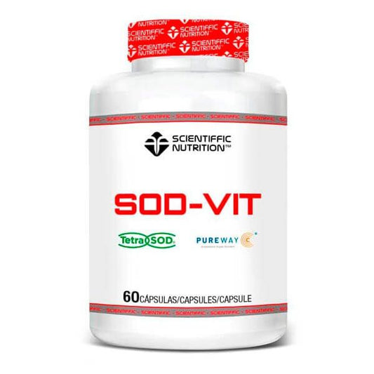 SOD-VIT de Scientific Nutrition de la marque Scientiffic Nutrition dans la collection Antioxydants