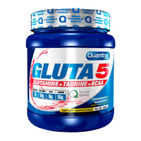 Gluta5 en 400g por Quamtrax de la sección glutamina
