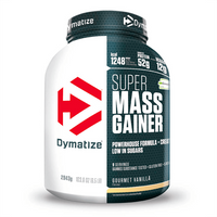 Super Mass Gainer en 2943g de Dymatize de la sección ganadores de peso con proteína