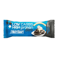 Barrita Low Carbs High Protein en 60g hecho por Nutrisport en la sección de barritas de proteinas