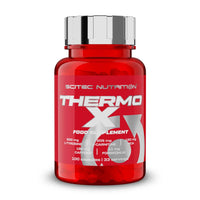Thermo X envase de 100 cápsulas en la categoría termogénicos de la marca Scitec Nutrition