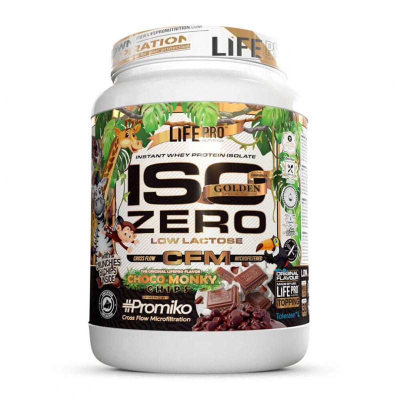 Life Pro Isolate Zero Doré - LifePRO 4