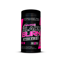 Black Burn Stim-Free de 90 cápsulas de Stacker Europe (Sin Estimulantes)