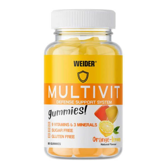 Gommes multivitaminées Weider de la marque Weider dans la collection Complexes multivitaminés