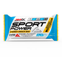Barrita Sport Power Energy Cake presentación de 45g de Amix Performance de la sección barritas de carbohidratos