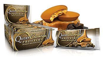Protéines Quest Cravings de Quest Nutrition de la marque Quest Nutrition dans la collection Barres protéinées