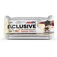 Barrita Exclusive Protein Bar envase de 40g en la categoría barritas de proteinas hecho por Amix Nutrition