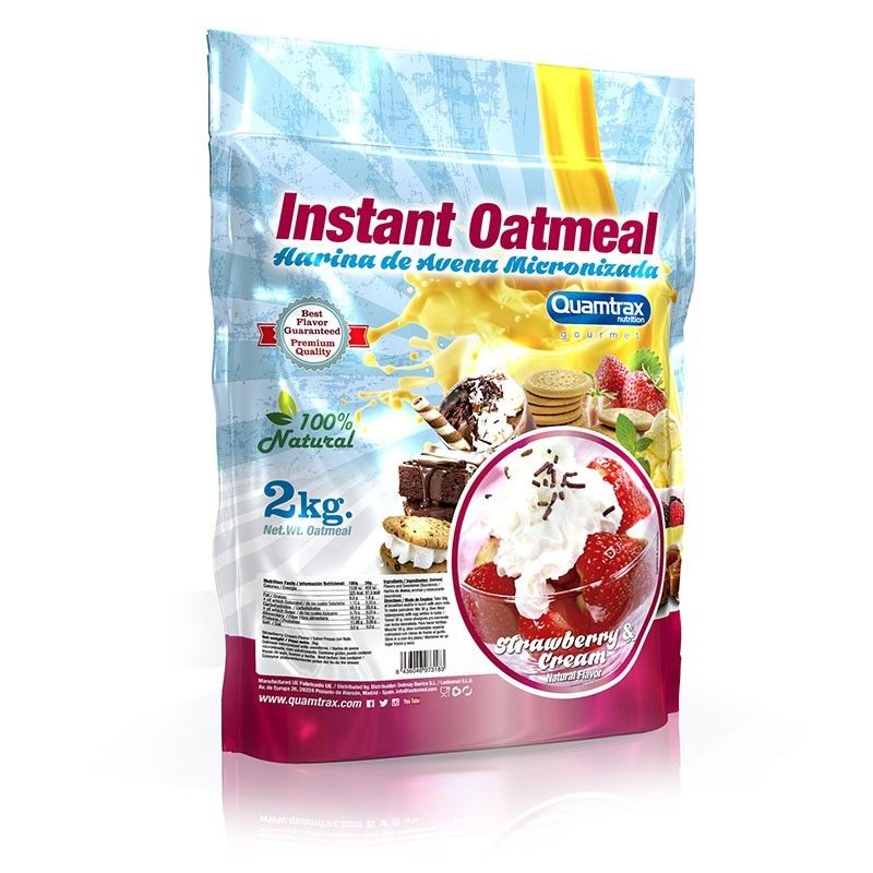 Farine d'avoine aromatisée Quamtrax - Quamtrax 6