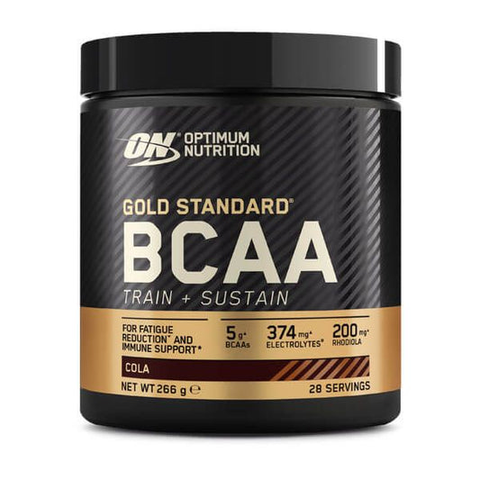 BCAA Gold Standard Train+ Sustain d'Optimum Nutrition de la marque Optimum Nutrition dans la collection BCAA à chaîne ramifiée