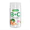 Complejo B+C envase de 60 cápsulas en la categoría vitaminas de la marca Quamtrax